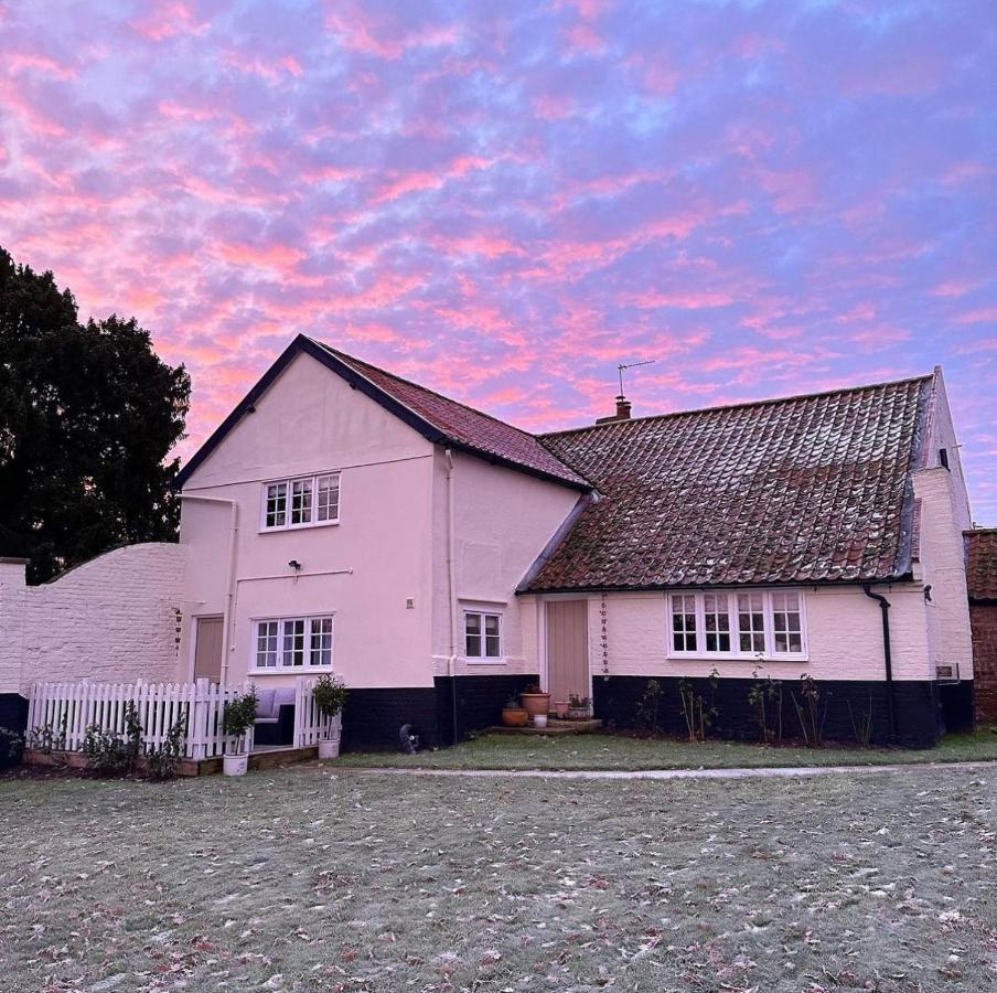 Church Farm Bed & Breakfast Thurlton Exterior foto